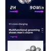 Men's Electric Shaving Kit - Intelligent Seven-blade Electric Shaver for Shaving Facial Hair, Perfect for Clean-shaven Heads At Home.