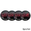 4 Stück/Los 56mm 3D Auto Radnabenkappe Radnabe Kappe Auto Umbau Aufkleber Dekoration Zubehör Hülle Für OZ Racing Auto Styling