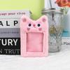 Bag Pendant Cartoon Photocard Holder Korean Style Bus Card Holder Kawaii Plush Card Bag  Student