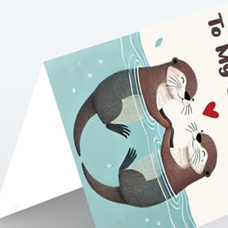Happy Anniversary Card Handmade Artistic Paper Anniversary Card Meaningful Present For Couple Husband Or Wife