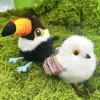Bird Simulation Bird Toy Self-hi Boredom Electric Vocal Sparrow Automatically Teases