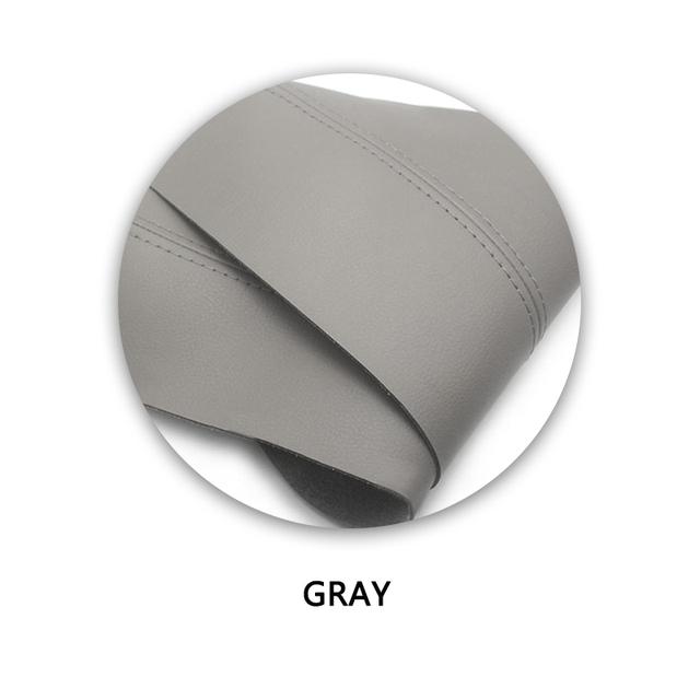 Soft Leather Center Armrest Cover For Hyundai Tucson 2006 - 2013 Car Interior Center Control Armrest Box Surface Cover