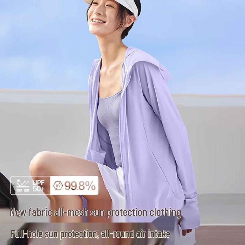Women s Breathable UV Protection Jacket M