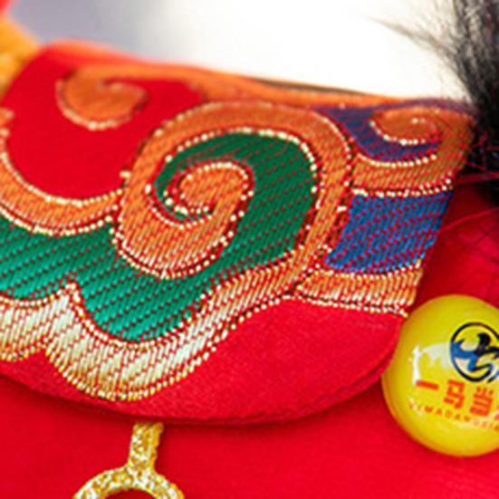 2026 Year of The Horse Plush Ornament Lucky Zodiac Car Bag Pendant Soft Stuffed Animal Toy Chinese New Year Gift