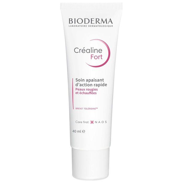 Crème - BIODERMA - CREALINE Fort - 40ml - Sans Parfum - Tous Types De Peau