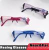 Women's Intelligent Bifocal Reading Glasses Near Far Eyeglasses Men Vintage Trend Anti-blue Light Eyewear Presbyopia Eyeglasses