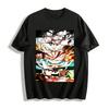 Dragon Ball Super All Forms Goku Printed Anime Fans T-Shirt Pure Cotton T-shirt