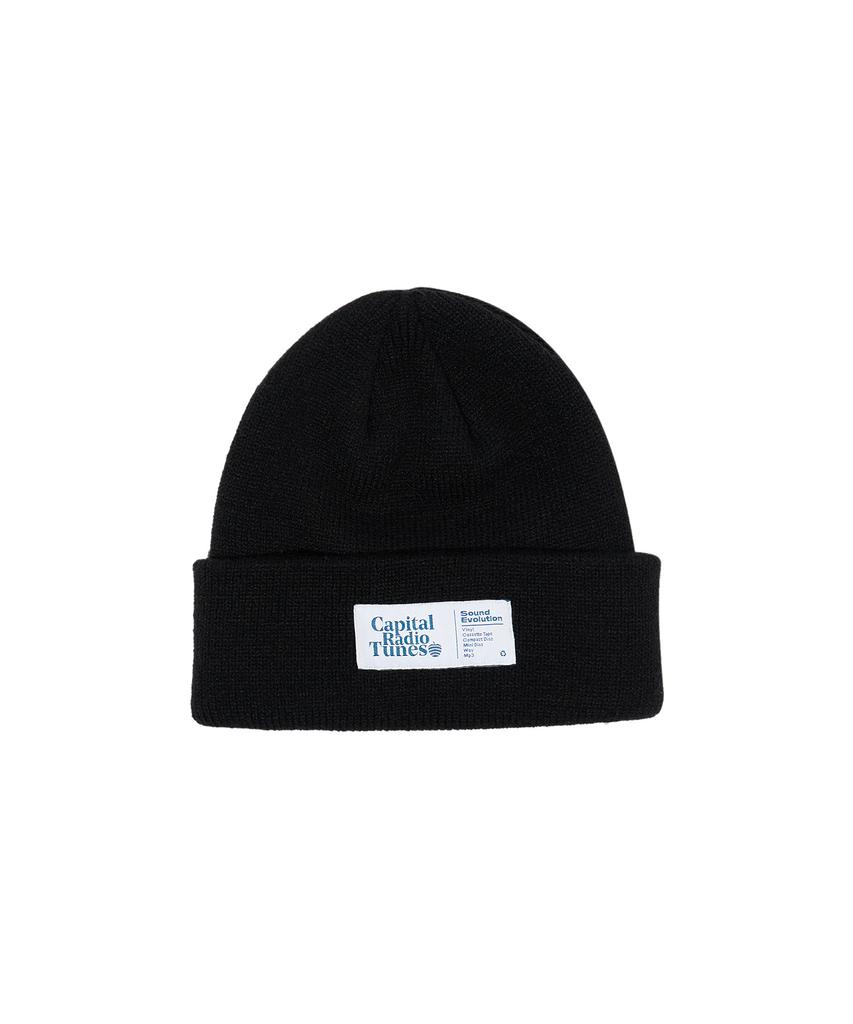 CAPITAL RADIO TUNES Logo Beanie Black