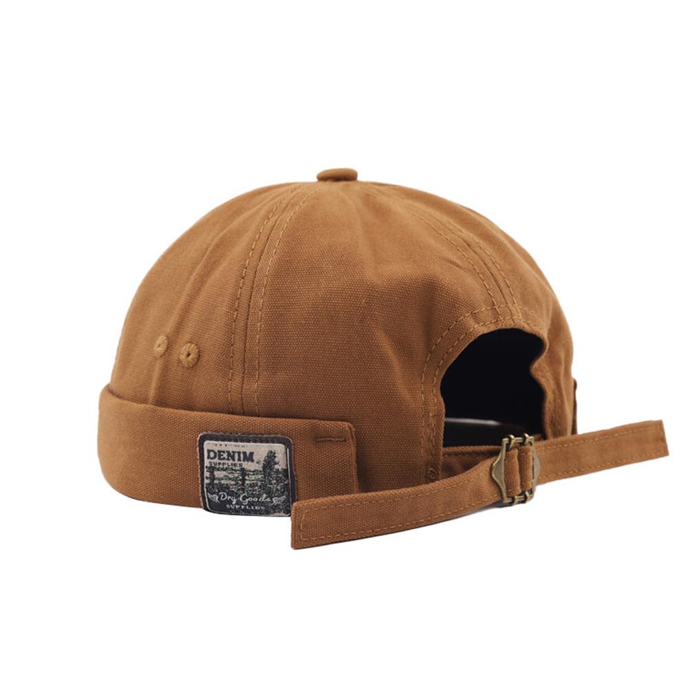 Cotton Brimless Hat Men Women Retro Skullcap Melon Docker Cap Street Hip Hop Without Visor Summer Outdoor Beanie Gorras