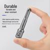 Round Handle To Square Shank Electric Hammer and Wrench Socket Conversion Rod.