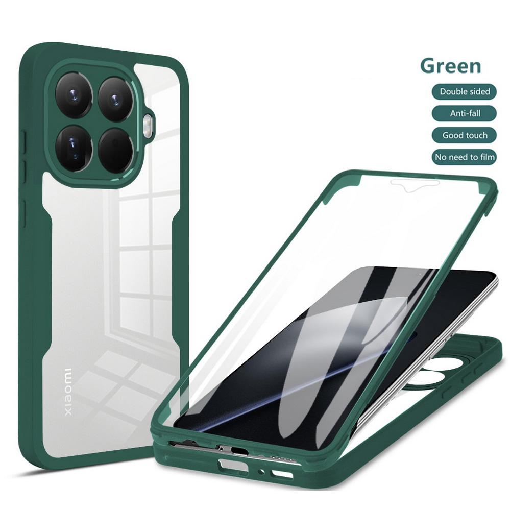 

360 Fully Coverage Body Screen Clear Protector Phone Case For Xiaomi 15 14 13 12 11 Ultra T/Pro Shockproof Silicone Bumper Cover xiaomi 15