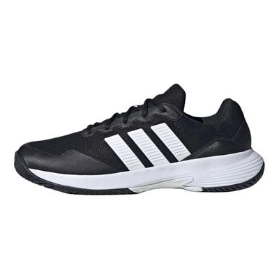 Gamecourt 2 Comfortable Fit Low Top Tennis Shoes Men Sneaker Black KI0780