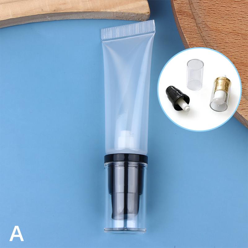 10G Průhledné měkké prázdné tuby na lesk na rty, nádobky na balzám na rty, plnitelné mini stlačovací kosmetické tuby, krém, pleťová voda, cestovní