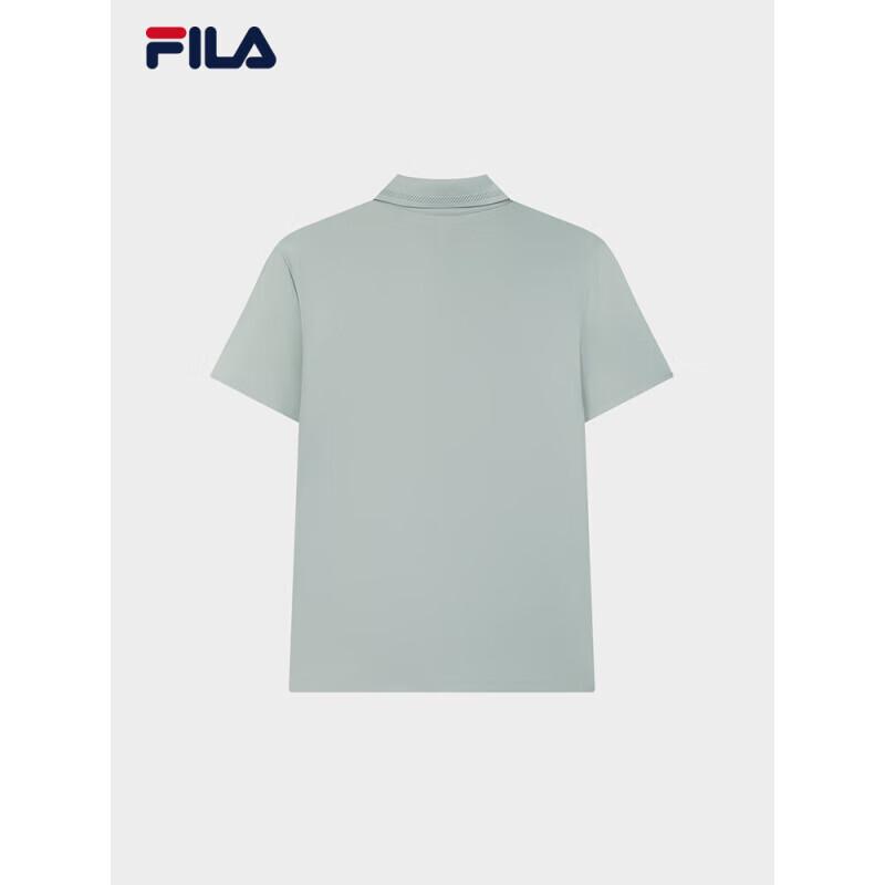 Fila Men's Knit Short Sleeve Polo Shirt