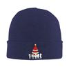 Female Male  Beanie Hats  Hip Hop Knitted Hat Autumn Winter Kpop Caps Pattern Thermal Elastic Bonnet Hats