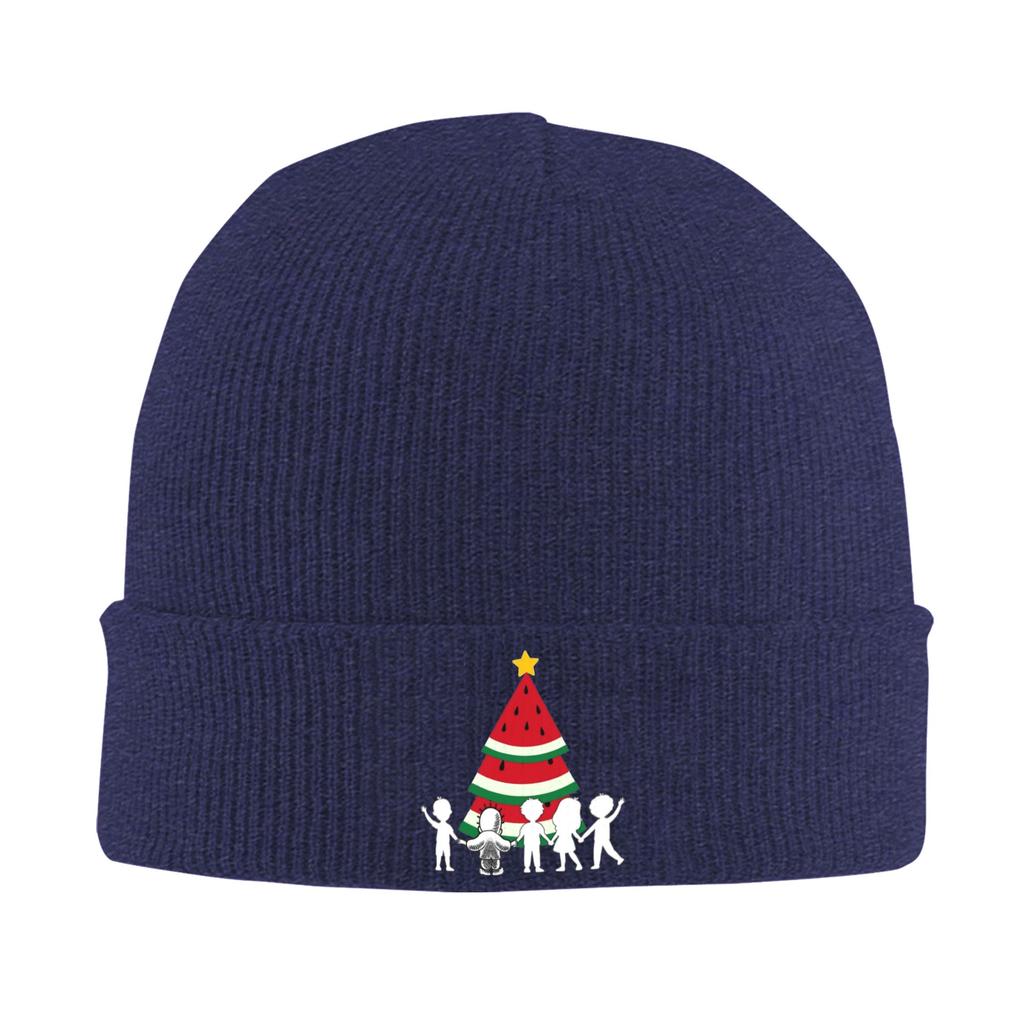 Female Male Beanie Hats Hip Hop Knitted Hat Autumn Winter Kpop Caps Pattern Thermal Elastic Bonnet Hats