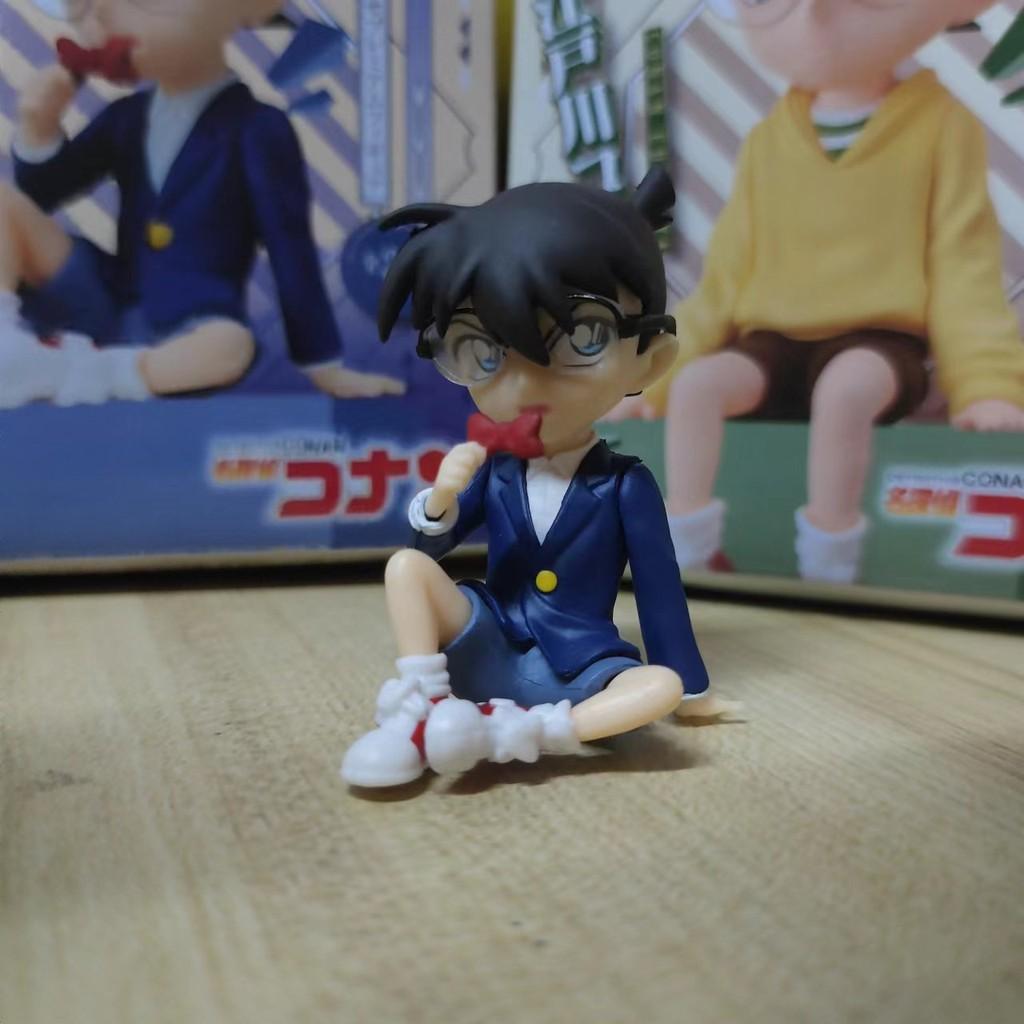 Detective Conan Pvc Figure Set With Poseable Design For Collectors And Fans
