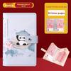 Large Capacity 100 Envelopes Money Saving Challeng PU Waterproof Budget Money Notebook Save Money Savings Challenges Sheets