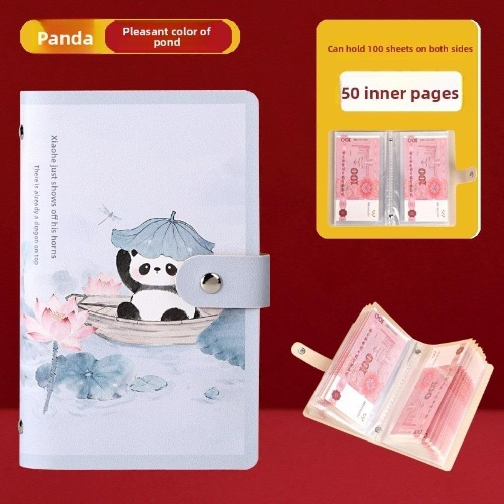 Large Capacity 100 Envelopes Money Saving Challeng Waterproof Savings Challenges Sheets