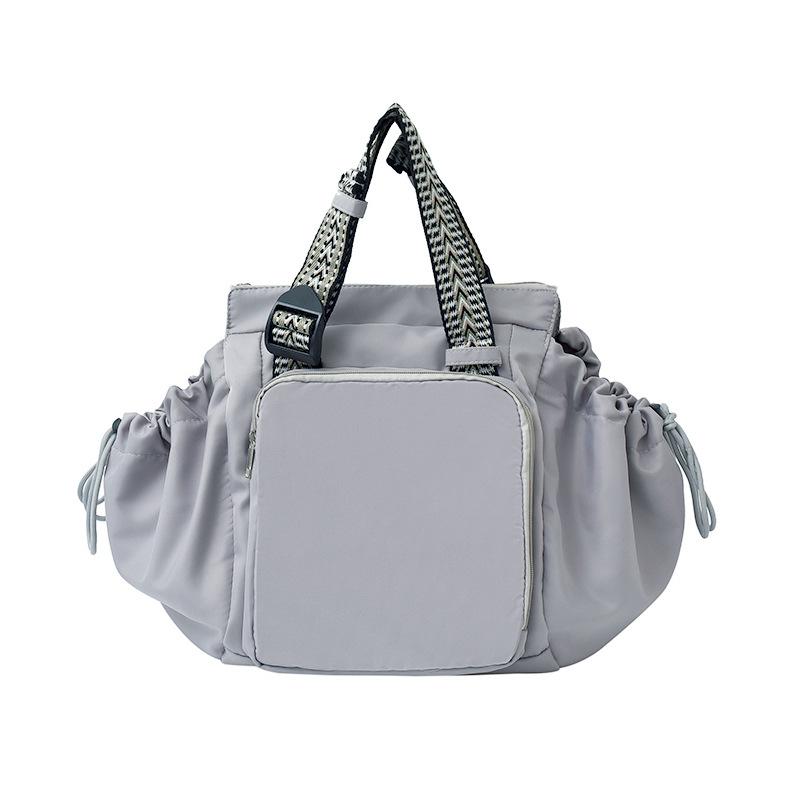 Schoolbag Multifunctional Backpack Outdoor Travel Luggage Storage Bag Anti-splashing Light Wear-resistant Mommy Bag Large Capacity Backpack
