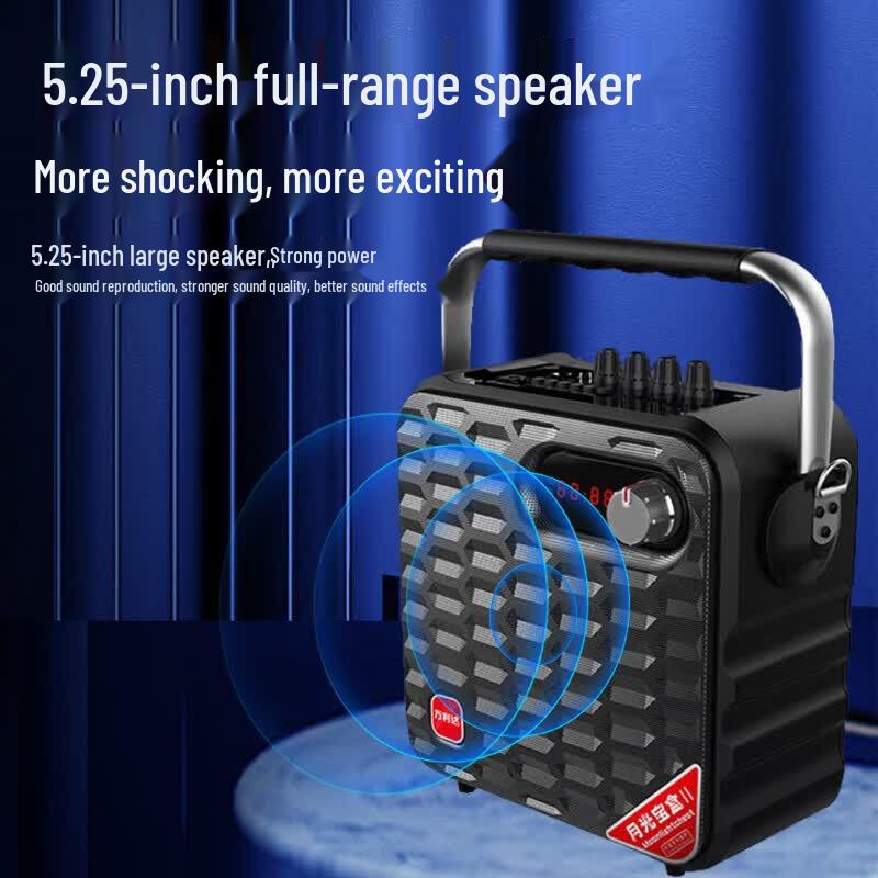 Malata M+9110CS Portable Wireless Outdoor Speaker with Mic (CN Version)