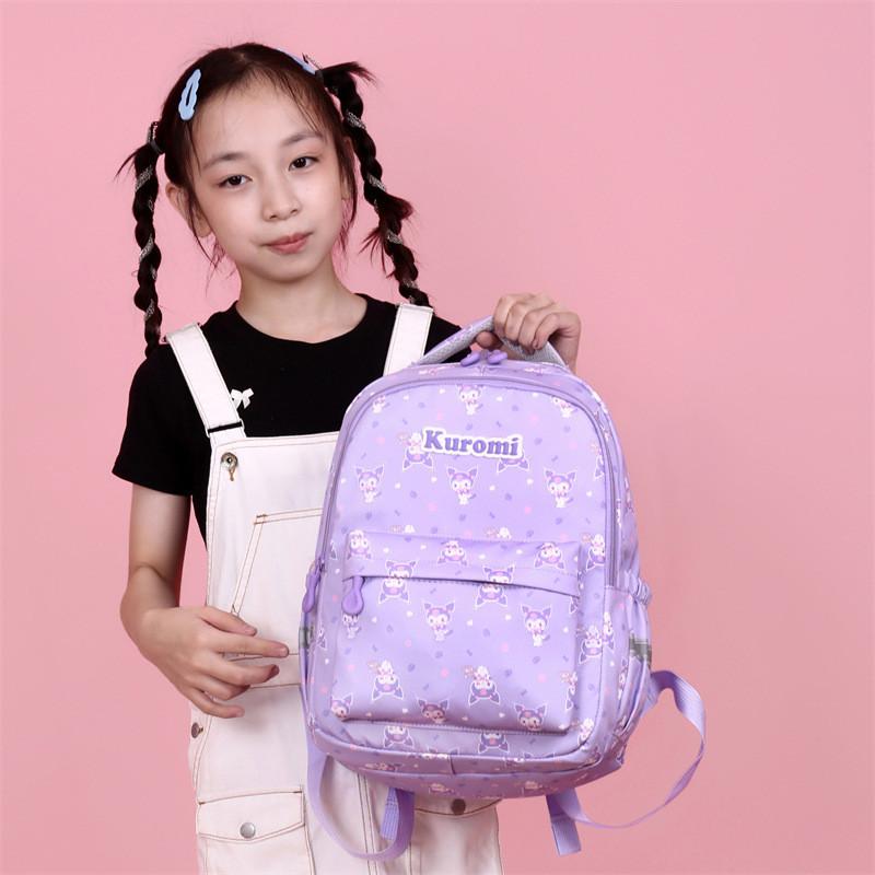 Stylish Lightweight Capacity Backpack For School With Cute Cartoon Patterns For Kids