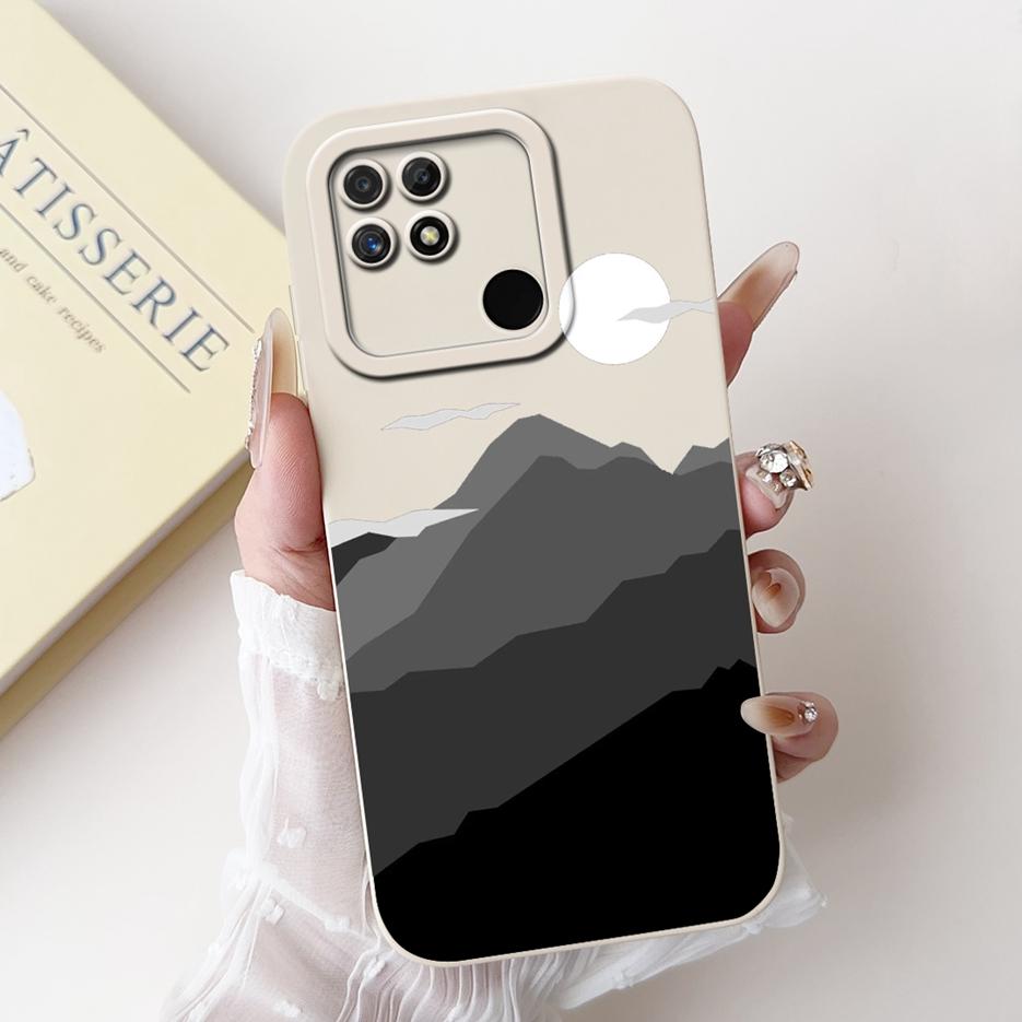 

For Realme Narzo 50A Case RMX3430 Luxury Candy Painted Cover Soft Silicone Phone Case For Realme Narzo 50i Narzo50 A Shell Coque Realme Narzo 50i