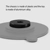 Multi Surfaces Adhesive Suction Cup Bracket Female 1/4 Screw Hole for Dashcam Studio Camera Permanent Installation