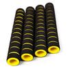 Foam Grip Covers Extended Length 4 Pack Soft Comfortable Handlebar Sleeve Replacement Covers for Bikes Scooters and Exercise Equipment