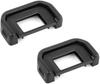 By Set of 2 EF Compatible Eyecups for Canon EOS EOS F DX Compatible Canon Eyepieces with Hot Shoe Cover and Level [Photo Me] Eyepieces, 9000D, 8000D,