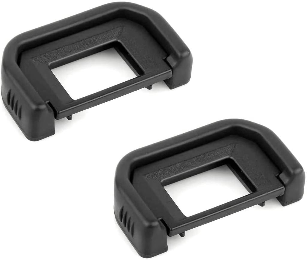 By Set of 2 EF Compatible Eyecups for Canon EOS EOS F DX Compatible Canon Eyepieces with Hot Shoe Cover and Level [Photo Me] Eyepieces, 9000D, 8000D,