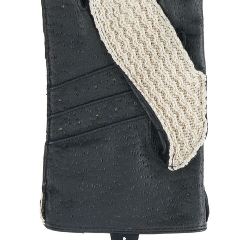 DENTS Lancaster Driving Gloves - Black