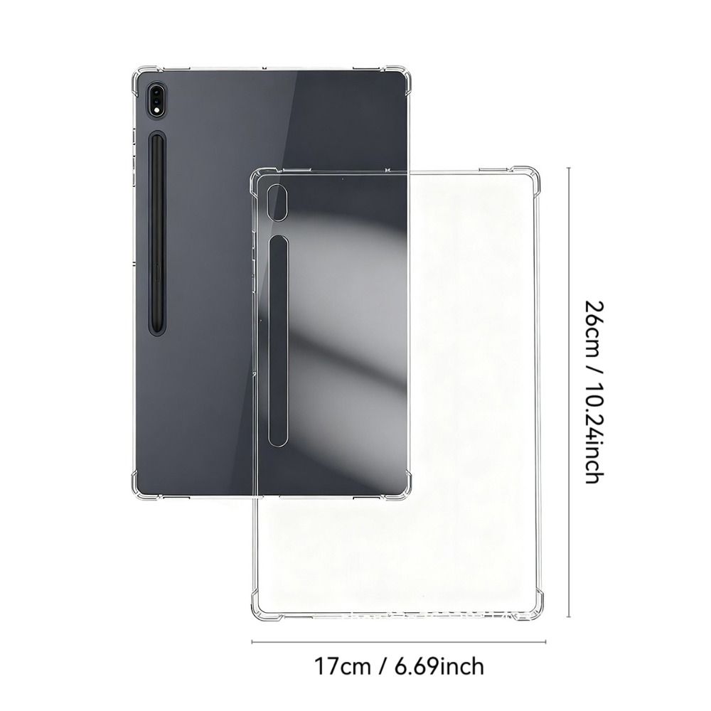 Nárazuvzdorné pouzdro na tablet TPU zadní kryt Ochranný obal pro SAMSUNG Galaxy Tab S11 11 palců