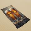 Beach Towel Printed Beach Mat Summer Gift Resort Pool Bath Fabric Decor