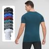 Men's Quick-Dry Pro Running Tight Short Sleeve T-Shirt - Body Shaping Summer Sportswear