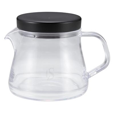 Coffee Coffee Server 470ml with Lid and Scale KOMOREBIClear CS Forest Cafe Made In Japan UW-3573