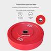 Healthsoo Full Rubber Coated Barbell Plate