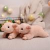 Cute Cute Lucky Piggy Doll Plush Toy Lying Pig Doll Children Sleeping Soothing Doll