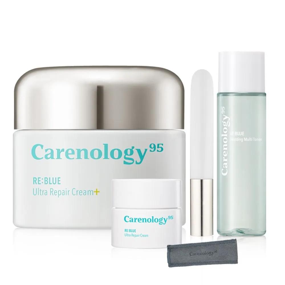 CARENOLOGY95 Reblue Ultra Repair Cream Plus 50ml / Rapid Soothing Moisturizing Cream / 15-Layer Cream