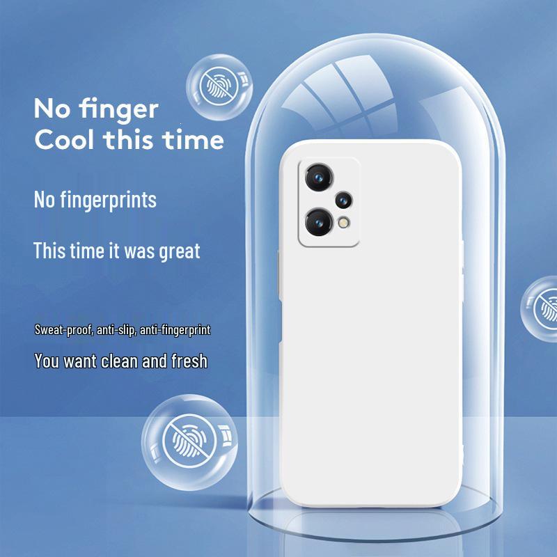 Realme V25/Oppo V25 5G Silicone Protective Phone Case