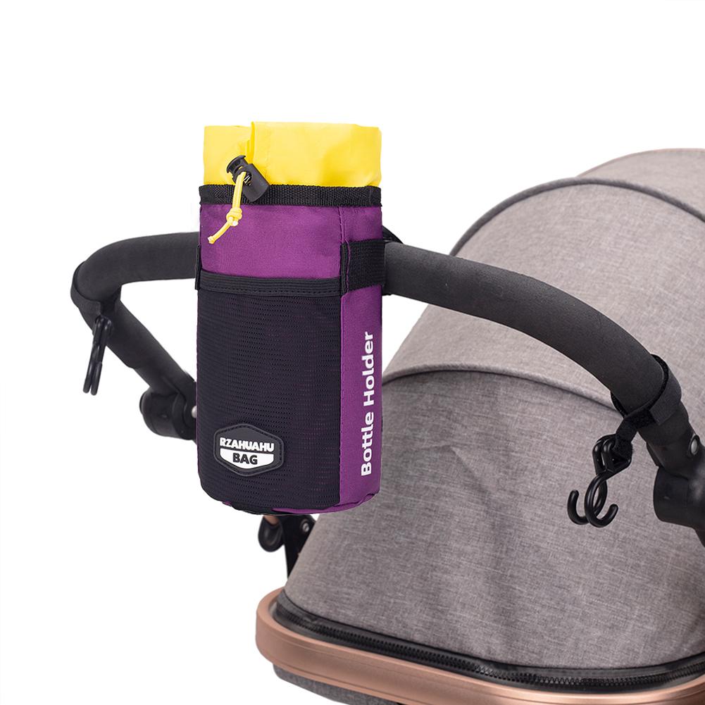 Bicycle Water Bottle Bag Cycling Water Bottle Carrier Pouch Bike Bag MTB Bike Insulated Kettle Handlebar Bag Bicycle Accessories