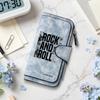 Rock And Roll Long Wallet Forever Purse Large Capacity Card Holder Fashion Casual Portable Bag