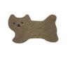 Cartoon Cat Three-Layer Dishwashing Sponge & Scouring Pad Set