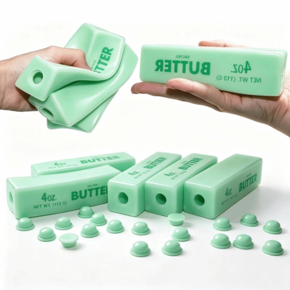 Fillable Butter Stick Ball Skin 14cm Handmade Ball Skin DIY Pressure Ball Kit Kids Toy
