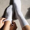 hiig [no.440] white dot socks