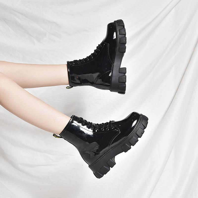 Zapatos Mujer Botines Punta Redonda Suela Gruesa Plataforma Cómoda Botas de  Nieve para Mujer Invierno Mujer Mantener Caliente Botas De Mujer comprar a  buen precio — entrega gratuita, reseñas reales con fotos —