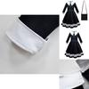 Vestido Wednesday Addams Bolsa Peruca Fantasia Cosplay Meninas Festa de Natal