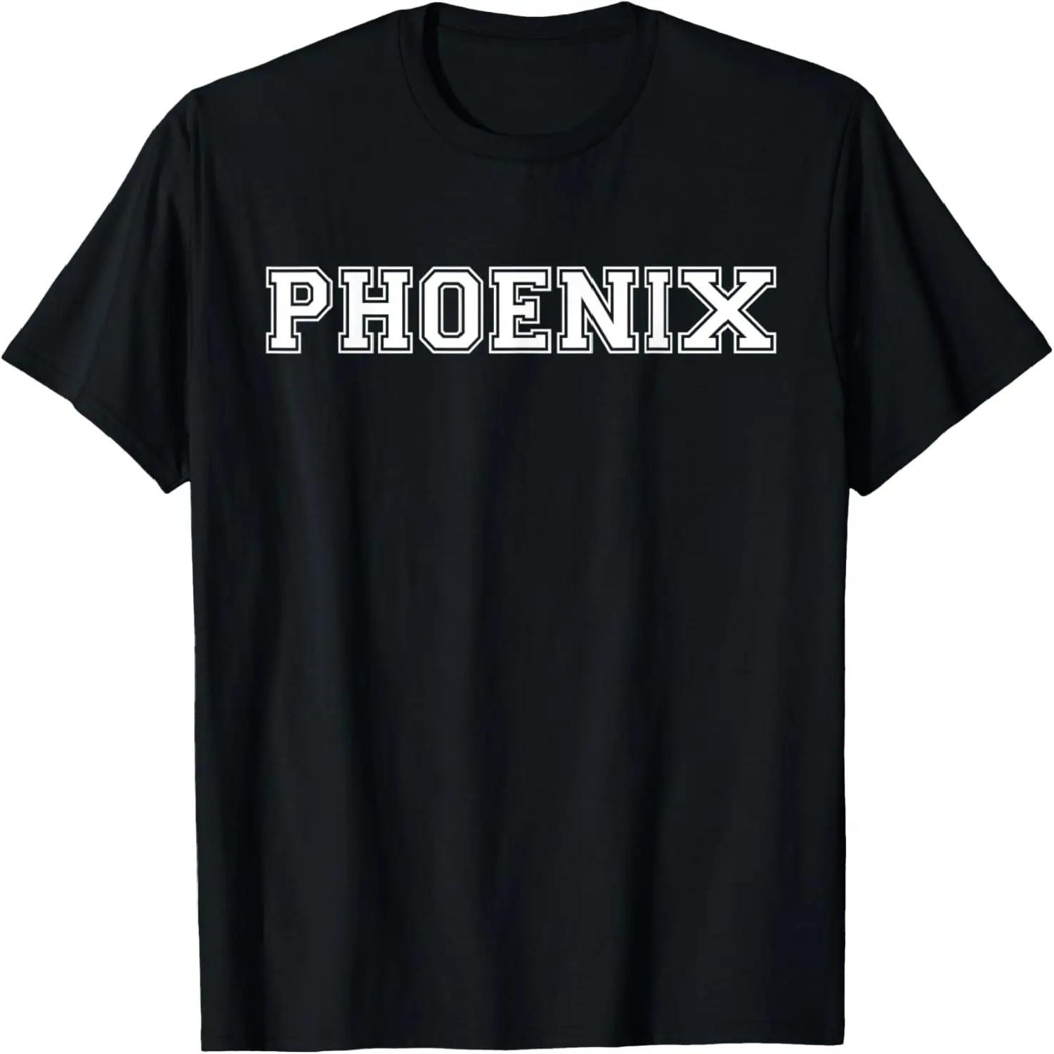 Retro City of Phoenix Arizona PHX Airport T-Shirt S
