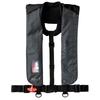 SHIMANO Rafft Air Automatic Inflatable Life Jacket VF-051K Free Size Black Gray