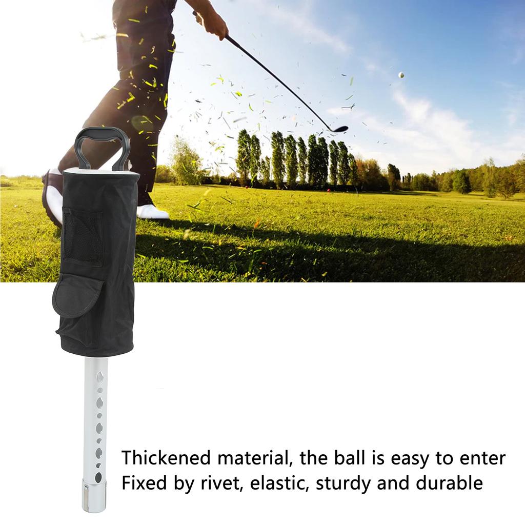 Retriever Aluminum Alloy Tube Large Capacity   Shagger for   Course